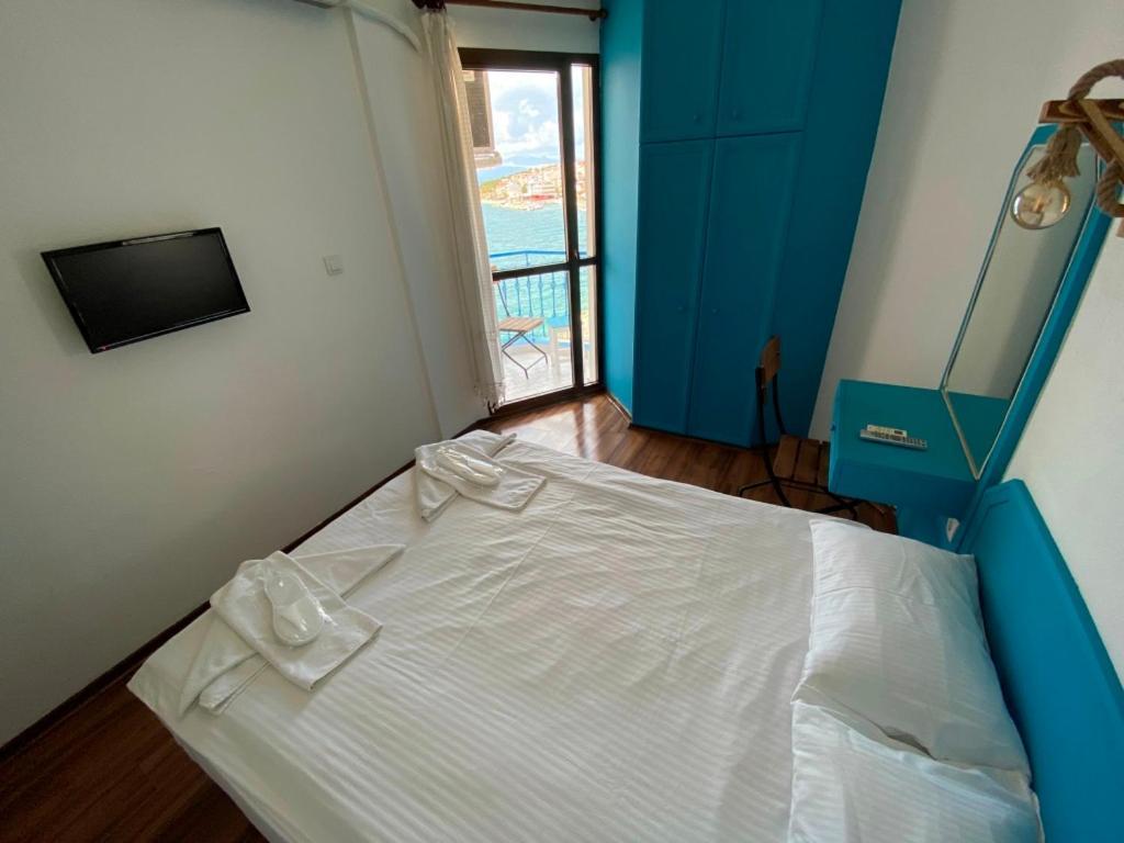 Marin Hotel Cesme Bagian luar foto