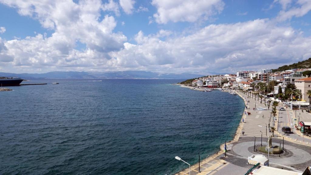 Marin Hotel Cesme Bagian luar foto