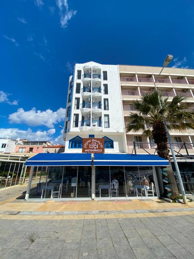 Marin Hotel Cesme Bagian luar foto