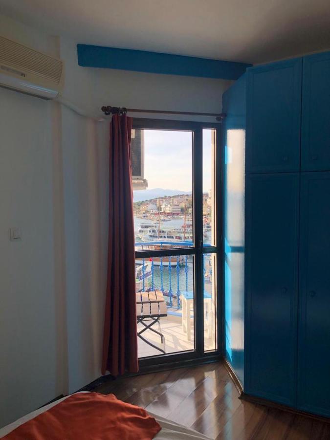 Marin Hotel Cesme Bagian luar foto