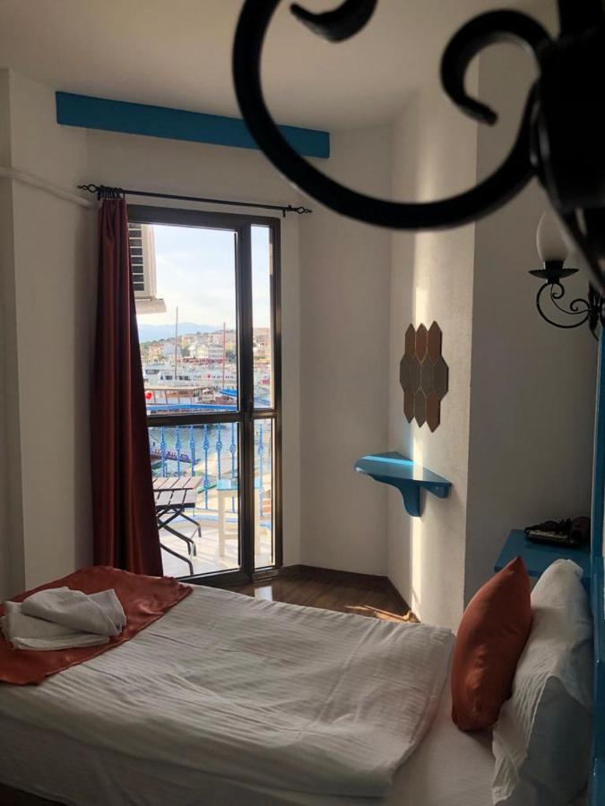 Marin Hotel Cesme Bagian luar foto